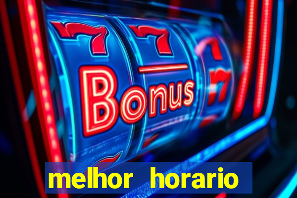 melhor horario fortune rabbit